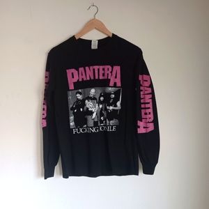 Pantera Long Sleeve Shirt
